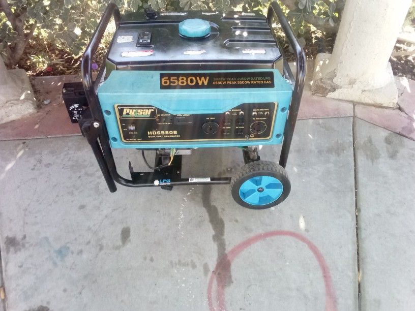 Pulsar 5800 Watt 280cc Gas Propane Powered