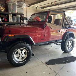 1987 Jeep Wrangler