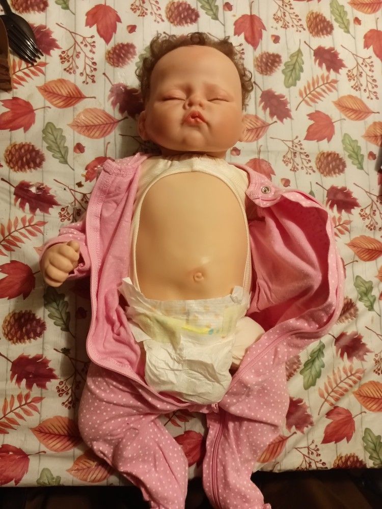 Reborn Baby Girl Doll