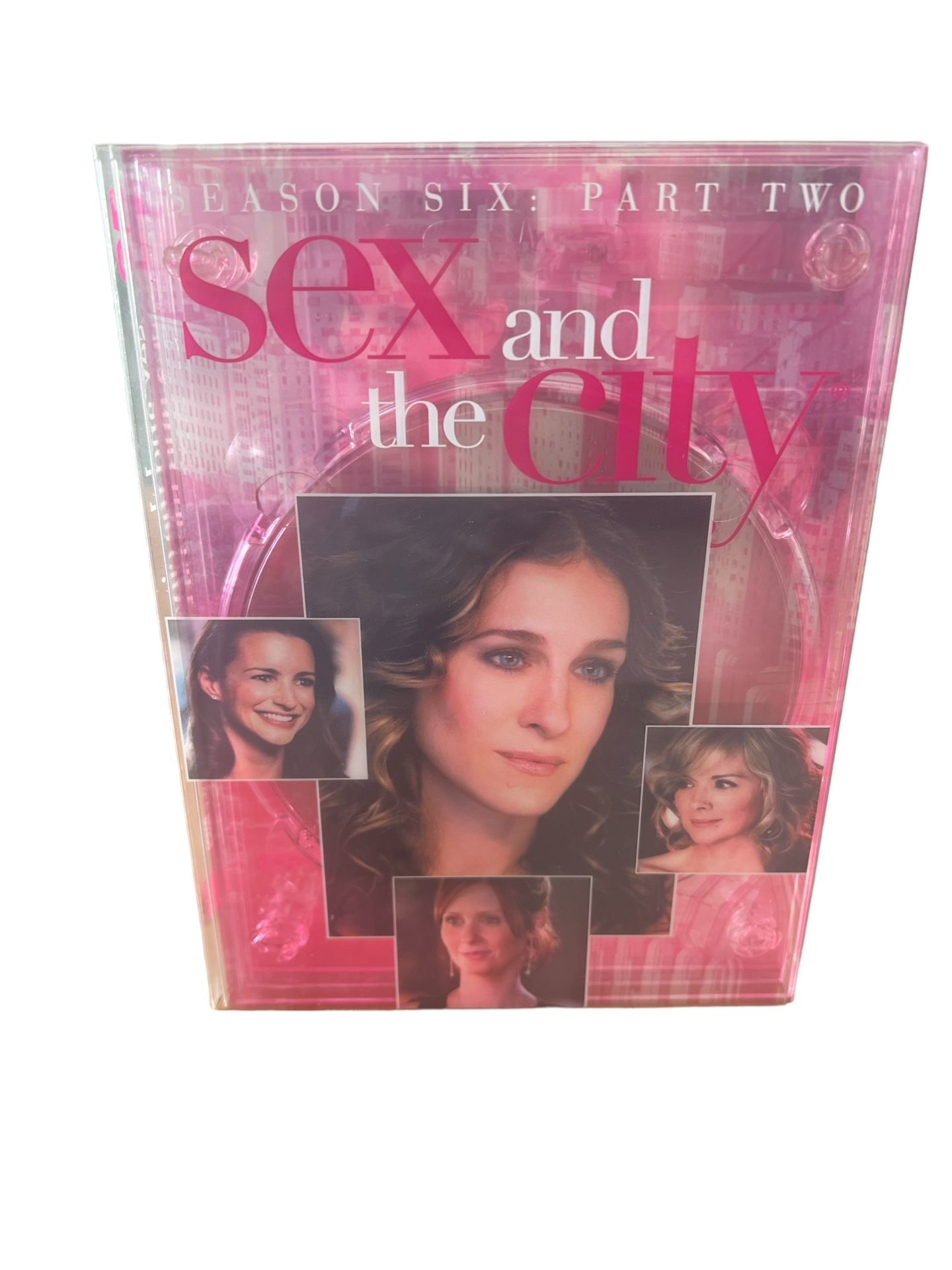 Sex and The City: The Sixth Season - Part 2 (DVD) Get ready to indulge in the final season of the classic TV comedy, Sex and The City: The Sixth Seas