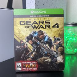 Gears Of War 4: Ultimate Edition (Xbox One)