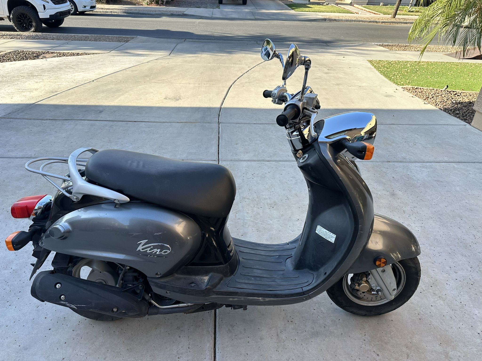 Yamaha vino 125 Vespa 2005