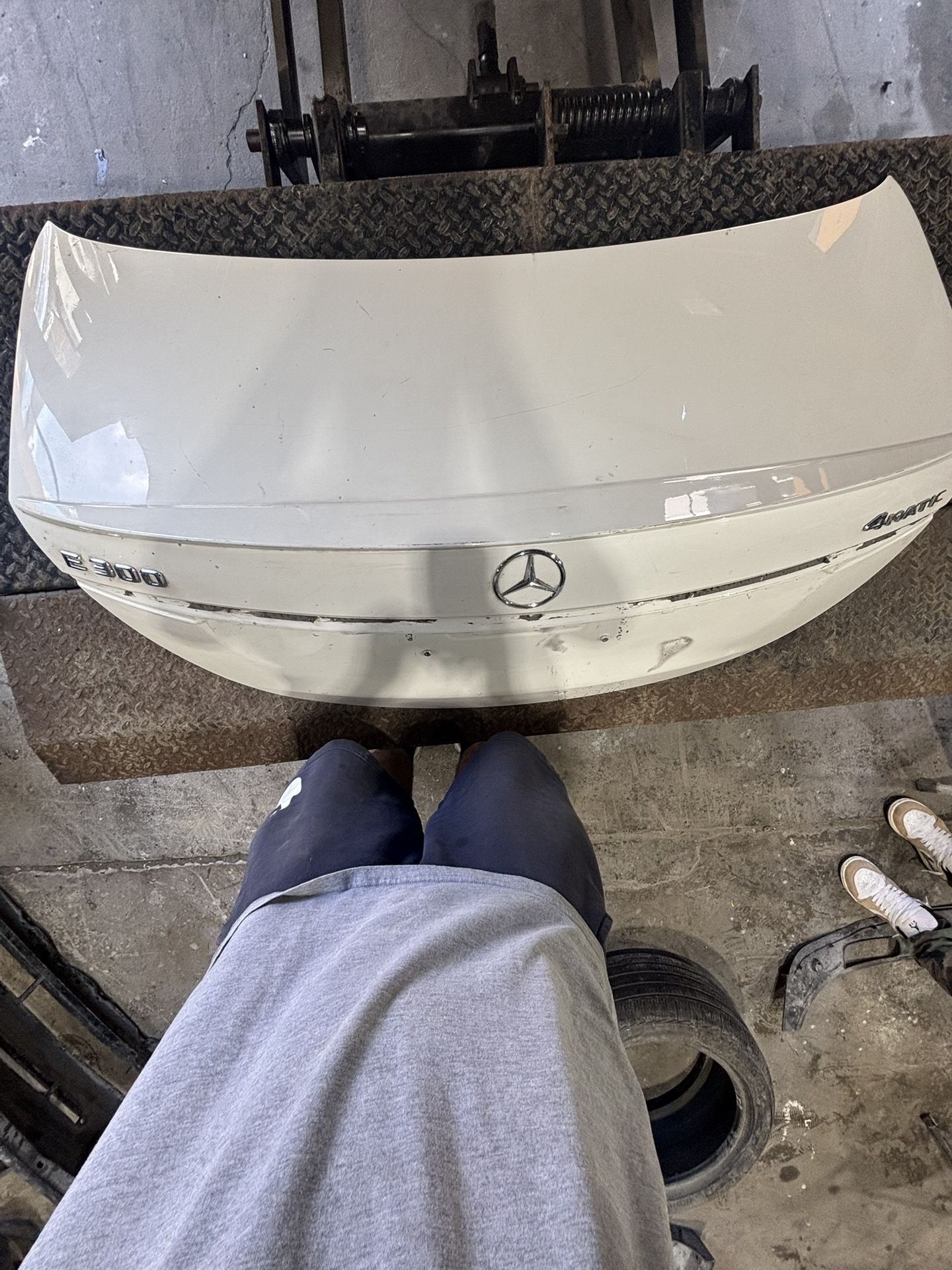 OEM 2017 Mercedes Benz E300 Trunk lid