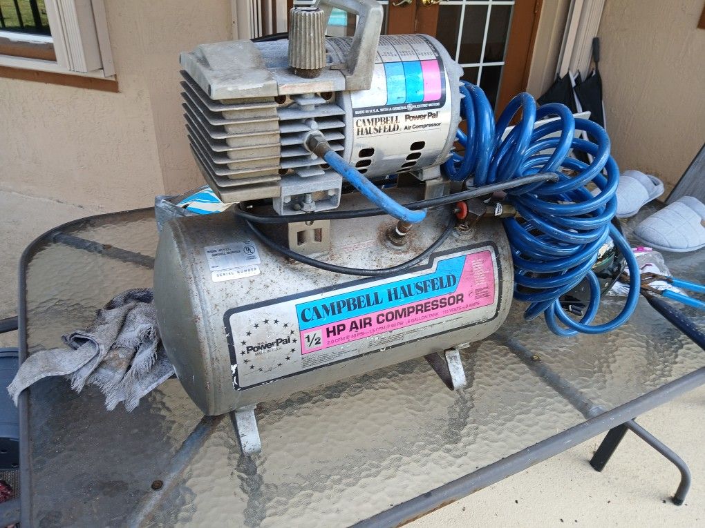 CAMPBELL HAUSFELD AIR COMPRESSOR 