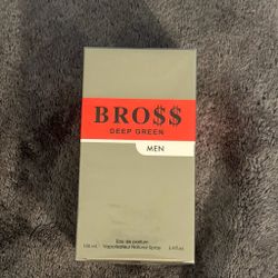 Bross Deep Green Men Eau de Parfum 100ml