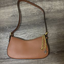 Brown Shoulder Bag 