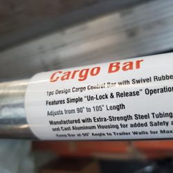 Cargo bars & aluminum rails for box truck / van