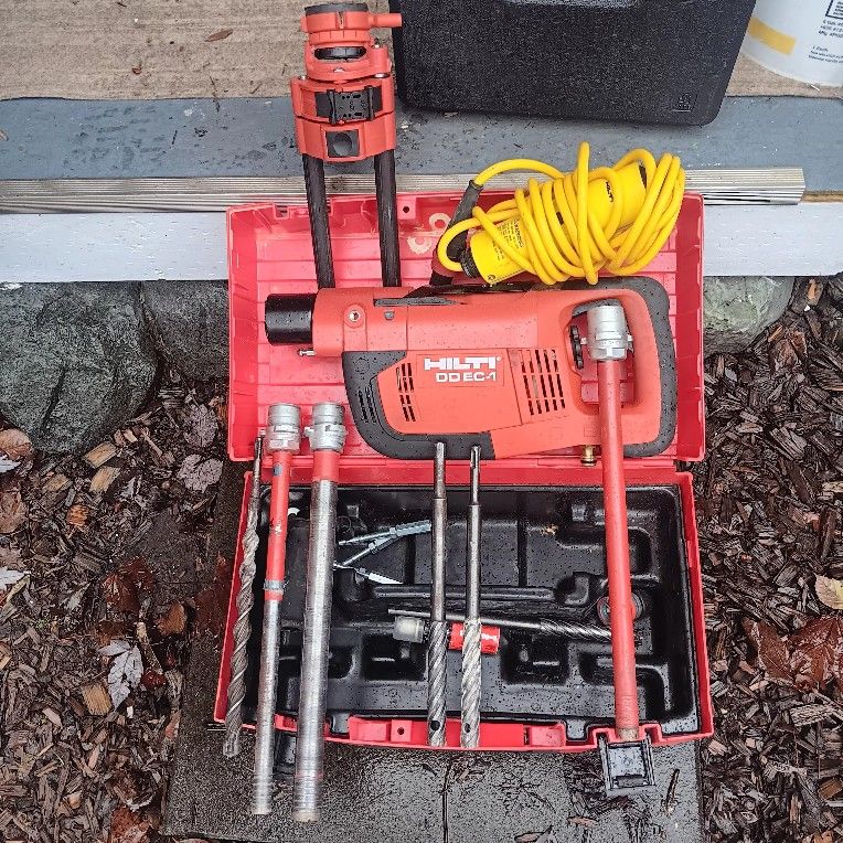 Hilti DD EC-1 Wet Diamond Concrete Core Drill