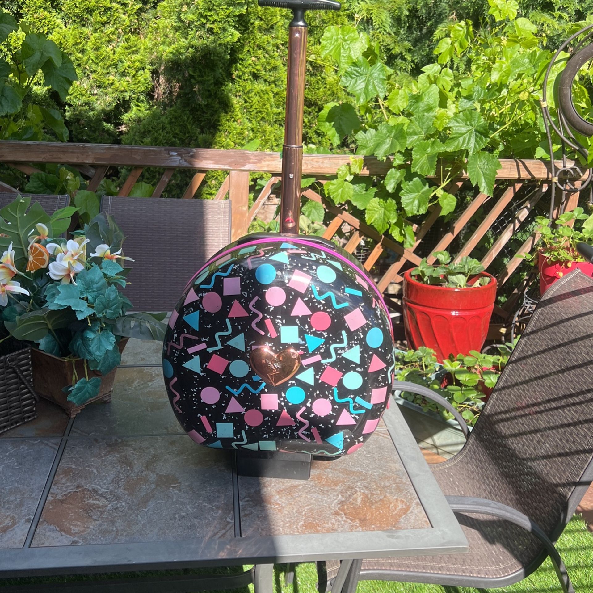 For Little Girl suitcase