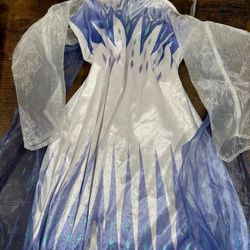 Frozen Elsa Dress and Boots