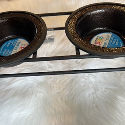 New Platinum Dog / Pet Bowls