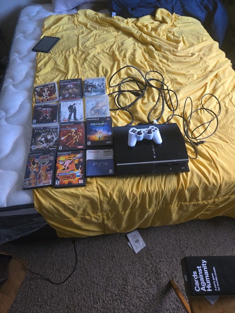 The PS3 is backwards comparable.