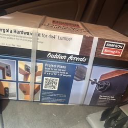 DIY Pergola Hardware Kit