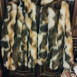 Faux Fur Coat