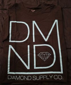 Diamond Supply Co. DMND Short Sleeve Graphic T-Shirt L