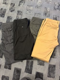 Four Pairs Of Men’s Express Producer Pants 34/36