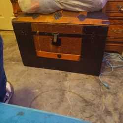 Antique cedar chest