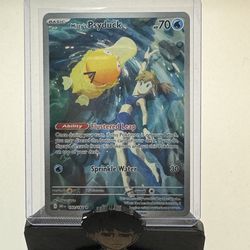 Pokémon TCG Misty's Psyduck Scarlet & Violet 193/182 Destined Rivals