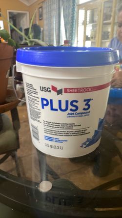 Plus 3 Joint Compound for Sheetrocking for Trade or Sale