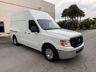 2019 Nissan NV Cargo Van High Roof White