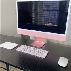Pink iMac 24 INCH (2021)