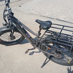 For sale black Rad Rover 6 plus e bike