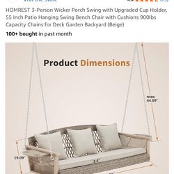 Outdoors Swing 