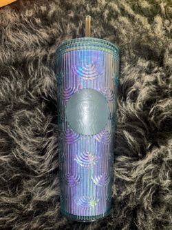 New Starbucks Mermaid Scale Tumbler
