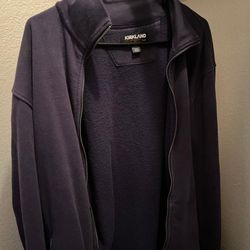 kirkland zip up