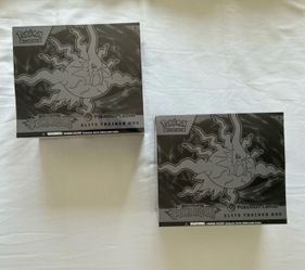 Pitch Black Pokemon Center ETB