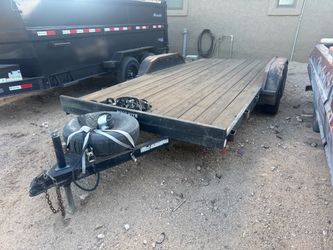 Haul Rite 16 ft trailer/car hauler