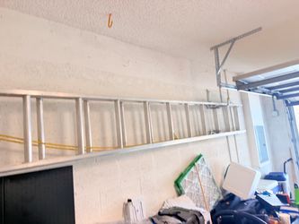 24-Foot Cuprum Aluminum Extension Ladder