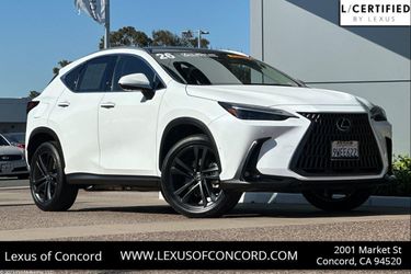 2026 Lexus NX 450h+