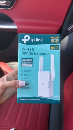 Brand new WiFi extender