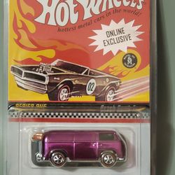 Hot Wheels RLC Exclusive Series One Purple Beach Bomb Too