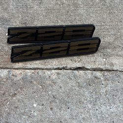 Z28 Camaro Badges 50