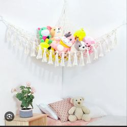 stuffed animal net holder