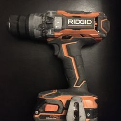Ridgid 18v Brushless Cordless Drill