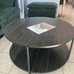 Black Coffee Table