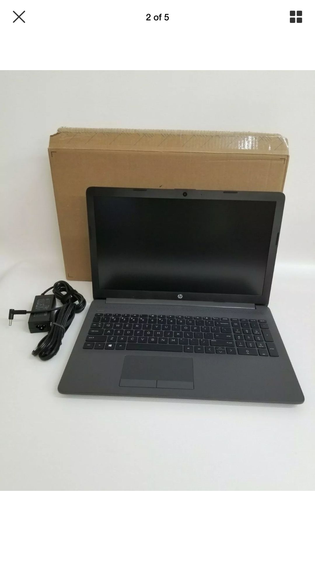 HP Notebook 500GB HDD 4GB RAM