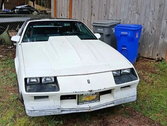 1984 Chevrolet Camaro