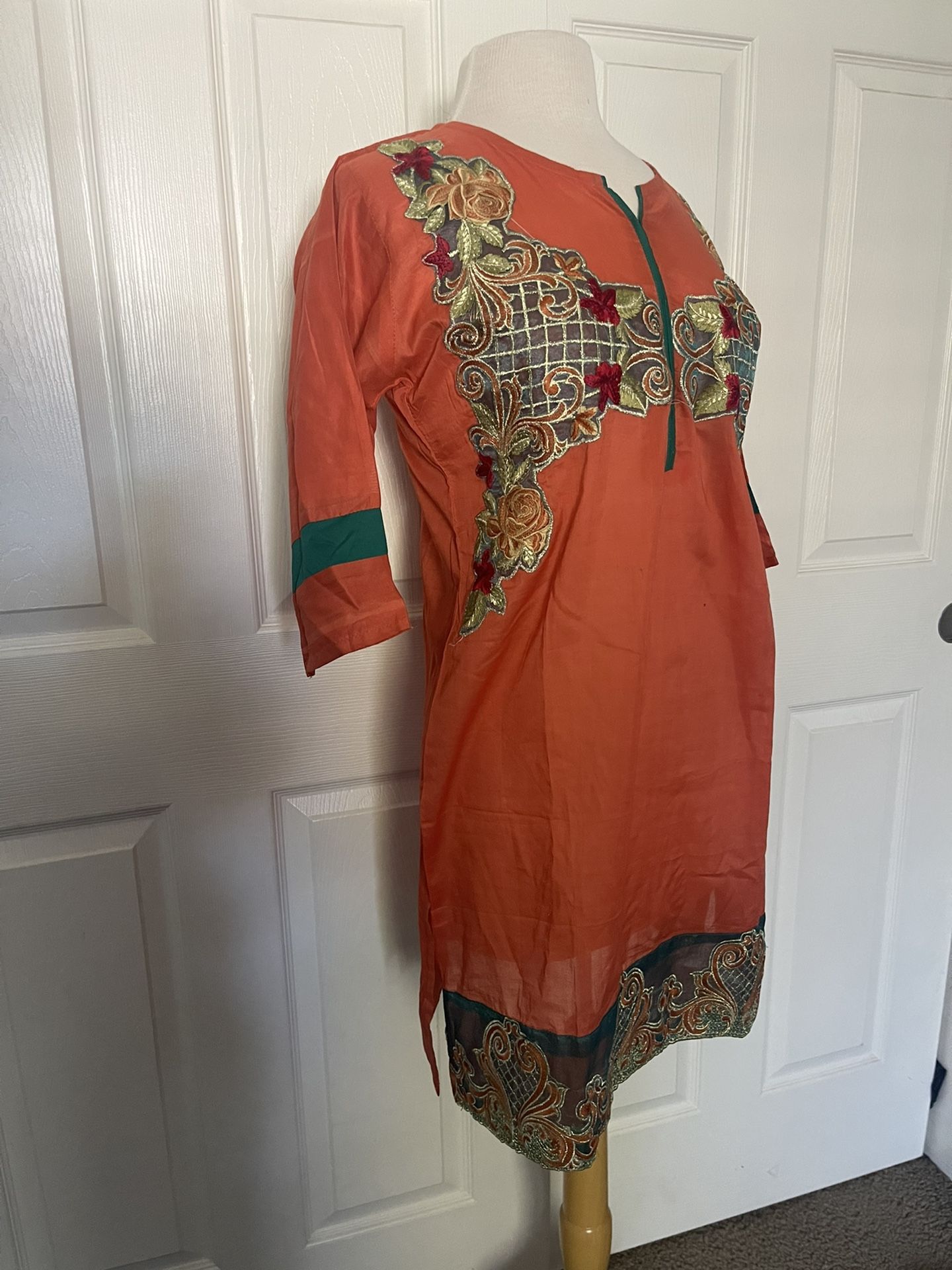Embroidered Tunic / Dress