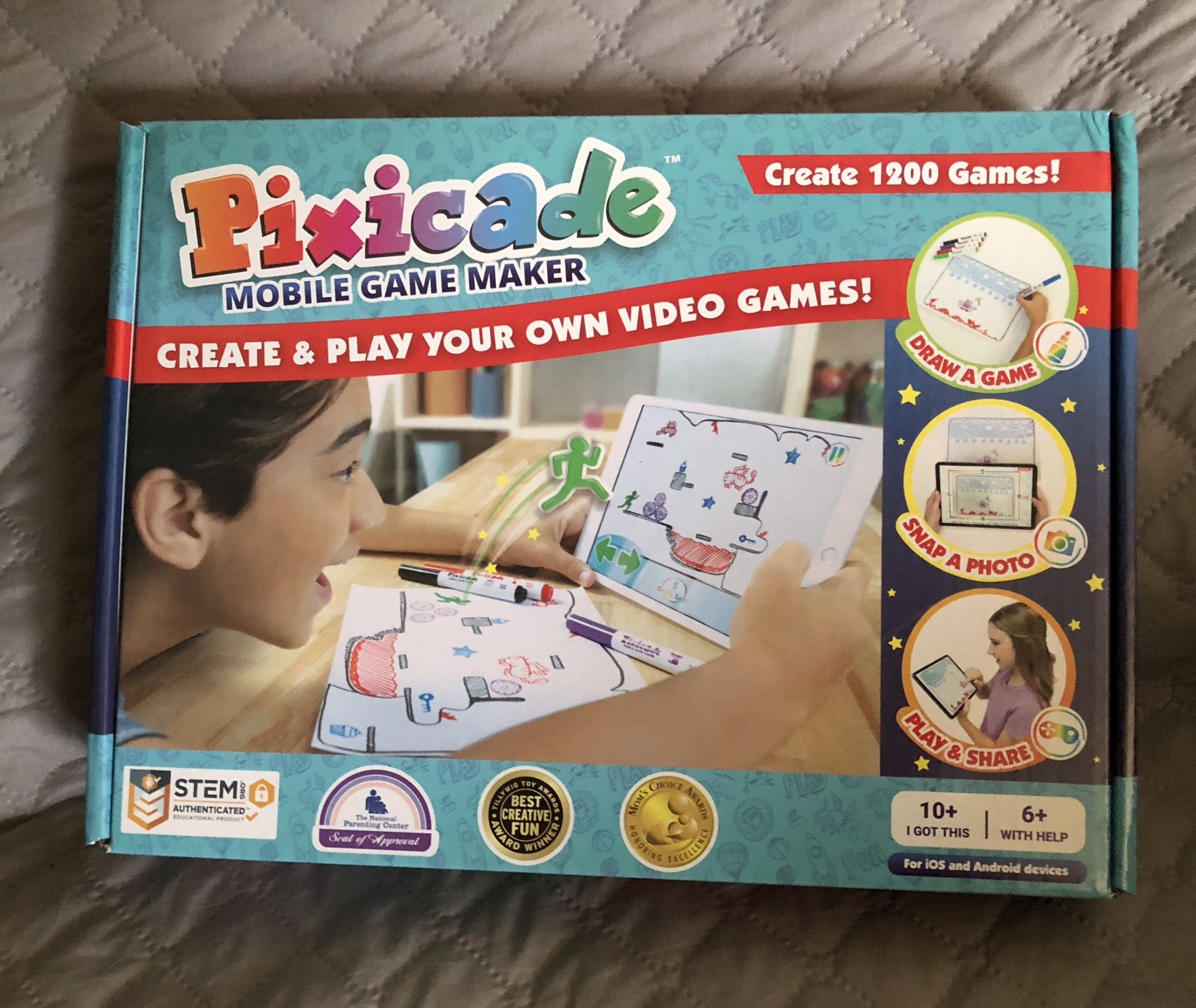 New Unopened Pixicade Mobile Game Maker
