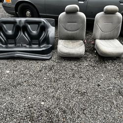 Crown Vic Seats