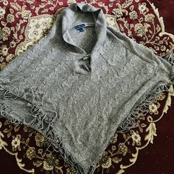 Gray Shawl 