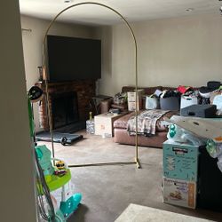 Golden Arch For Photos