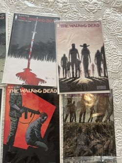 Walking Dead Comics