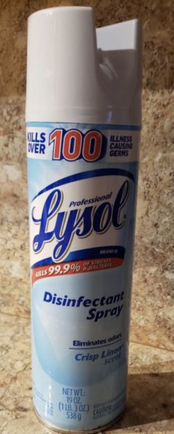 Lysol disinfecting spray 19oz
