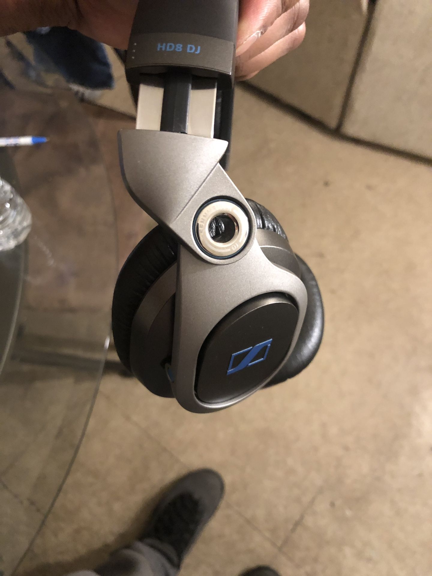 Sennheiser HD8 Dj headphones