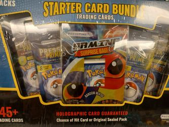 Pokémon Starter Card Bundle Trading Cards